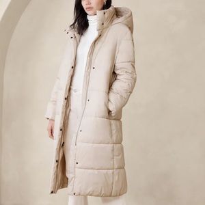 Banana Republic Factory Puffer Jacket